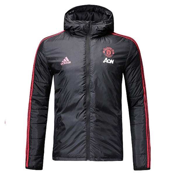 Chaqueta Abajo Manchester United 2018-19 Negro